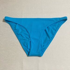L*SPACE CAMACHO BOTTOM Full Cut Ribbed Bikini Bottom Women's Size L